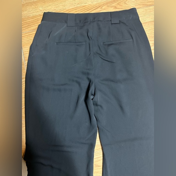 Express Black Wide-Leg Women's Pants - Picture 5 of 13